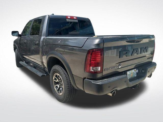 Photo of 2017 Granite Crystal Metallic Clearcoat RAM 1500