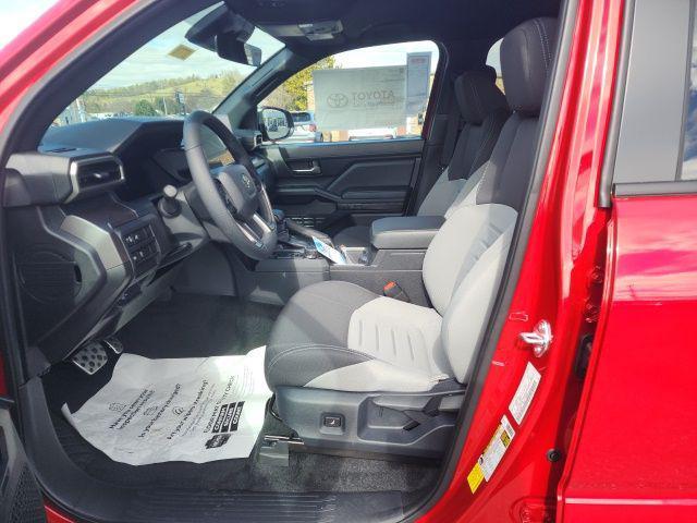 Photo of 2025 Supersonic Red Toyota Tacoma