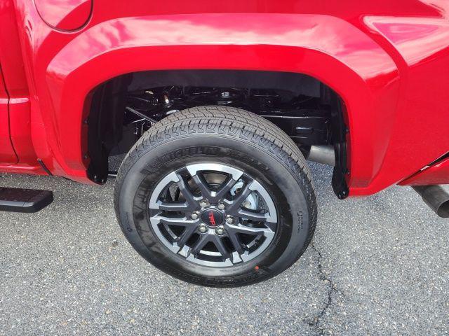 Photo of 2025 Supersonic Red Toyota Tacoma