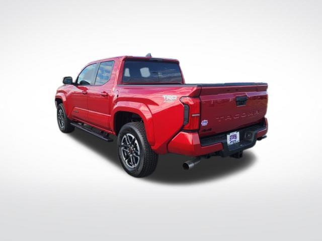Photo of 2025 Supersonic Red Toyota Tacoma