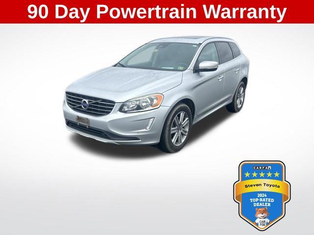 Photo of 2016 Bright Silver Metallic Volvo XC60