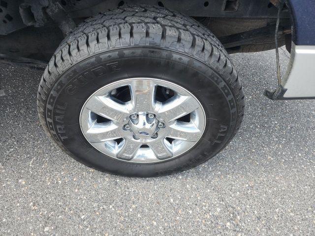 Photo of 2014 Blue Jeans Metallic Ford F-150