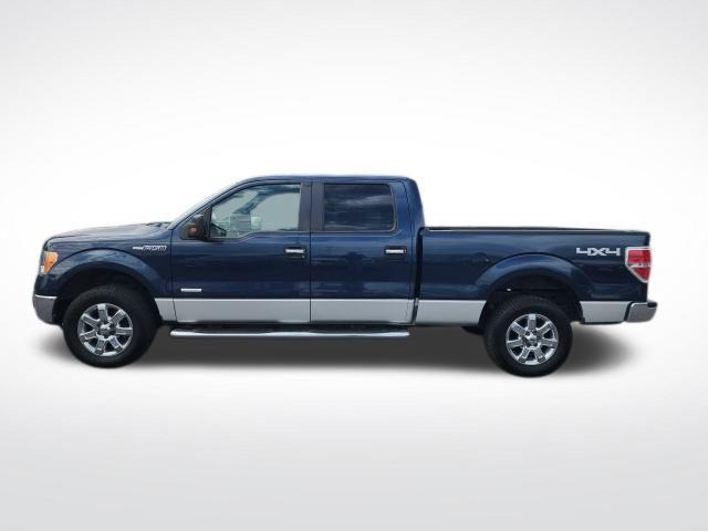 Photo of 2014 Blue Jeans Metallic Ford F-150