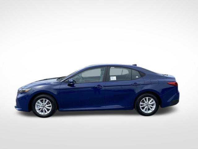 Photo of 2025 Blue Toyota Camry