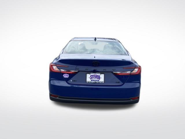 Photo of 2025 Blue Toyota Camry