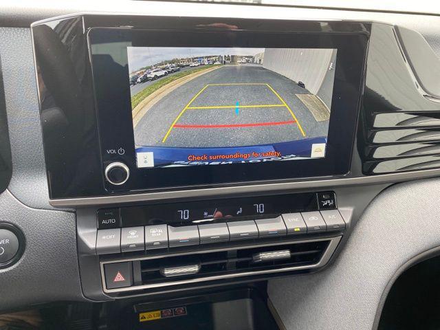 Photo of 2025 Blue Toyota Camry