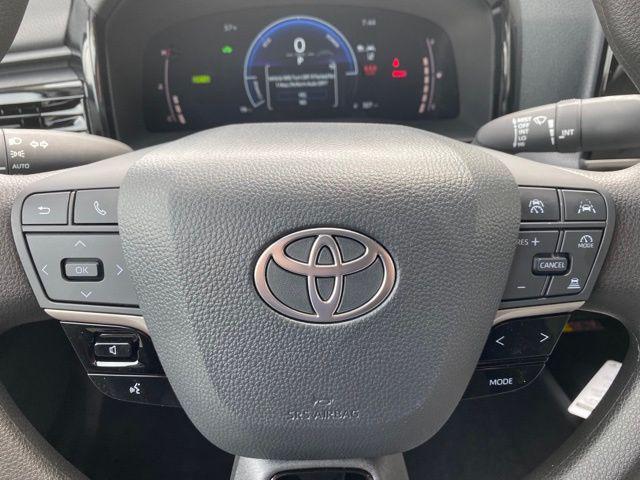 Photo of 2025 Blue Toyota Camry