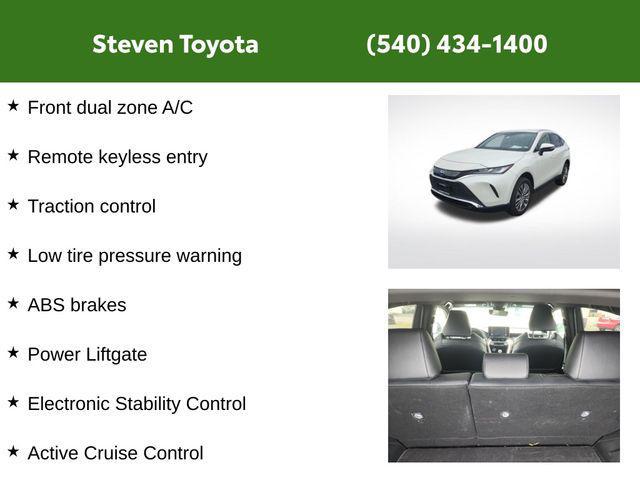 Photo of 2022 Blizzard Pearl Toyota Venza