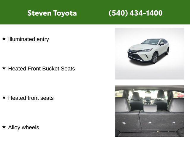 Photo of 2022 Blizzard Pearl Toyota Venza