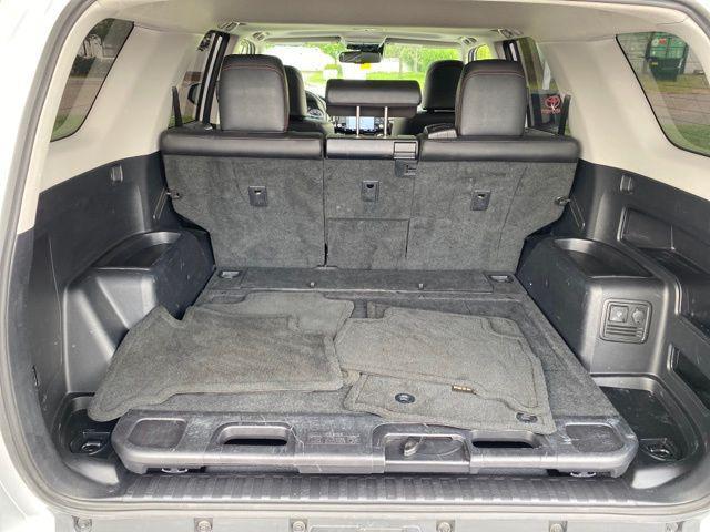 Photo of 2022 Classic Silver Metallic Toyota 4Runner