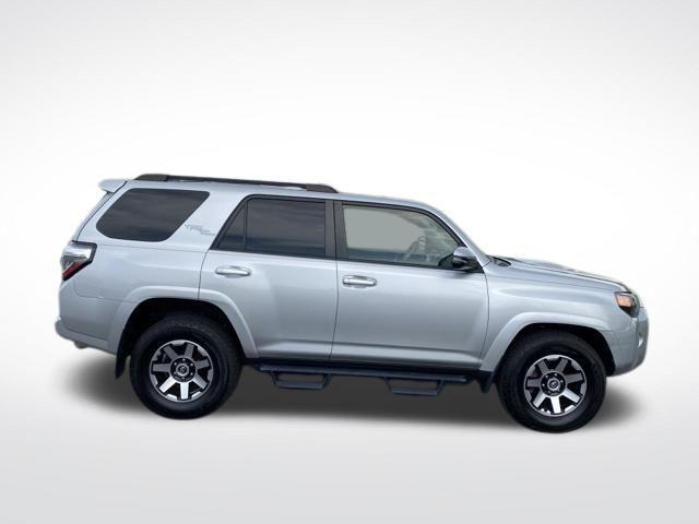 Photo of 2022 Classic Silver Metallic Toyota 4Runner