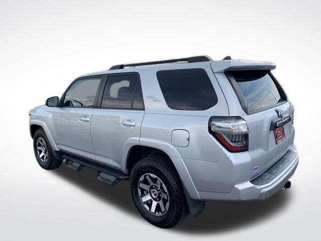 Photo of 2022 Classic Silver Metallic Toyota 4Runner