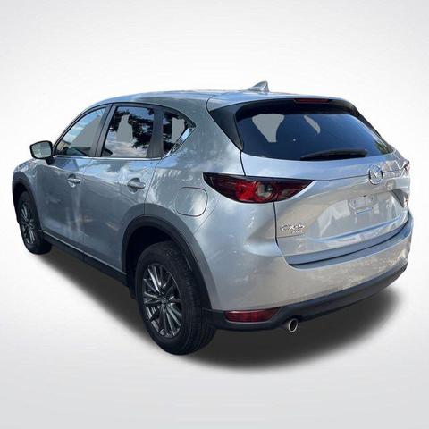 Photo of 2020 Sonic Silver Metallic Mazda CX-5