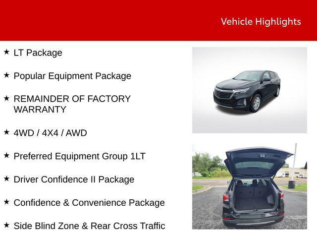 Photo of 2023 Mosaic Black Metallic Chevrolet Equinox