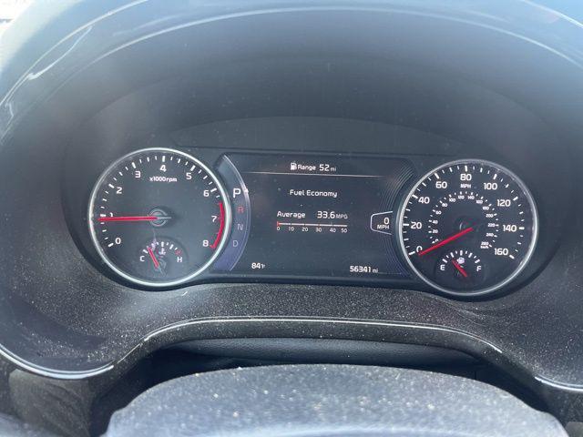 Photo of 2022 Dark Ocean Blue/White Roof Kia Seltos
