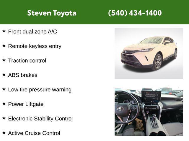 Photo of 2021 Blizzard Pearl Toyota Venza