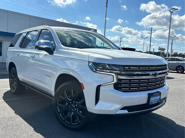 Photo of 2023 Iridescent Pearl Tricoat Chevrolet Tahoe