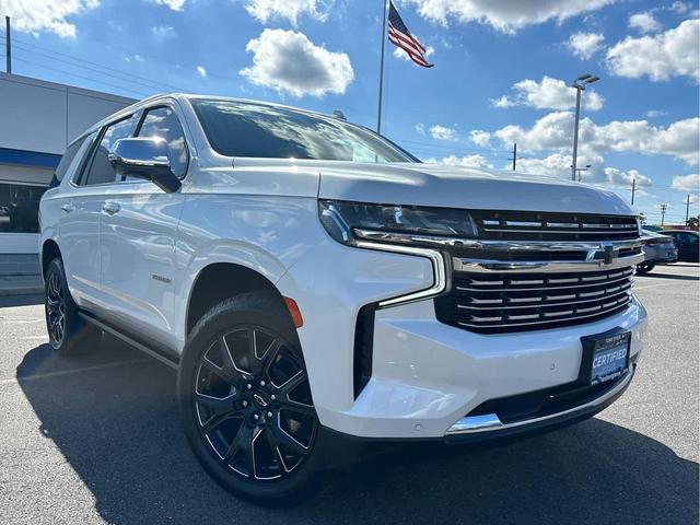 Photo of 2023 Iridescent Pearl Tricoat Chevrolet Tahoe