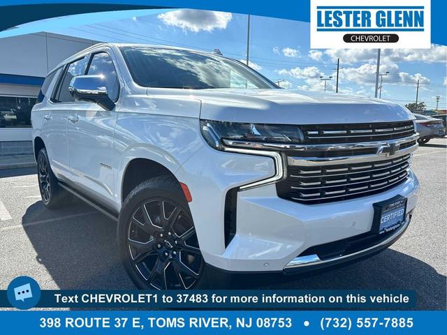 Photo of 2023 Iridescent Pearl Tricoat Chevrolet Tahoe