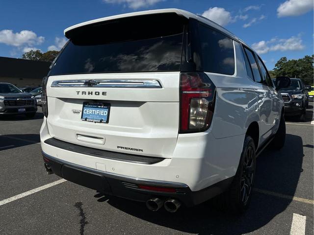 Photo of 2023 Iridescent Pearl Tricoat Chevrolet Tahoe