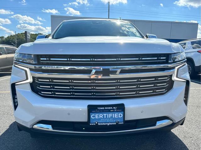 Photo of 2023 Iridescent Pearl Tricoat Chevrolet Tahoe