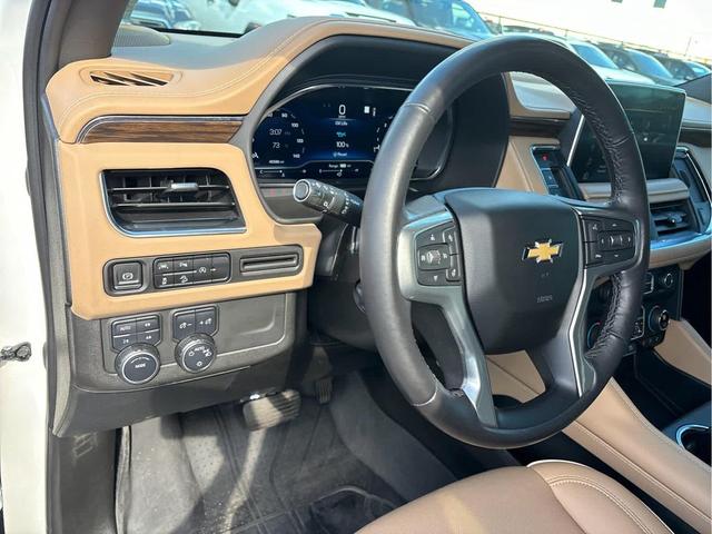 Photo of 2023 Iridescent Pearl Tricoat Chevrolet Tahoe