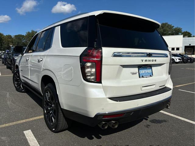 Photo of 2023 Iridescent Pearl Tricoat Chevrolet Tahoe