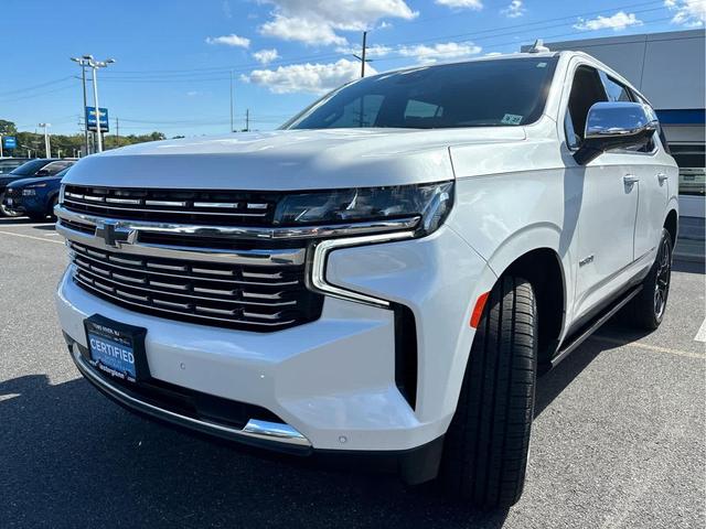 Photo of 2023 Iridescent Pearl Tricoat Chevrolet Tahoe