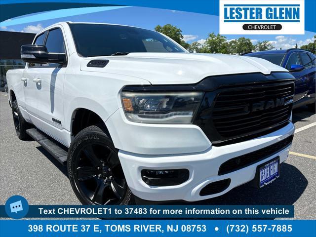 2021 RAM 1500