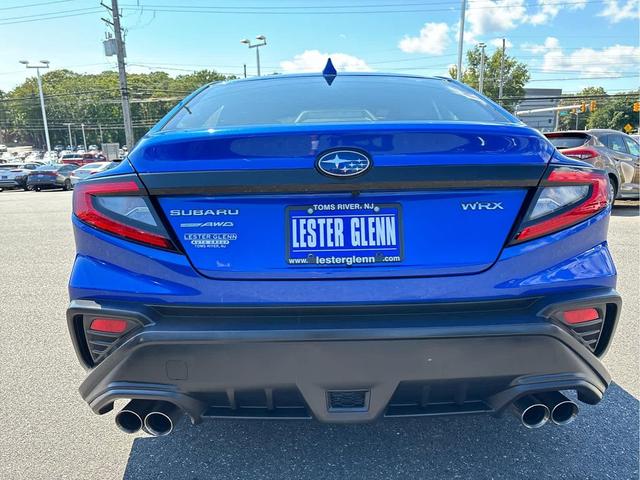 Photo of 2024 WR Blue Pearl Subaru WRX