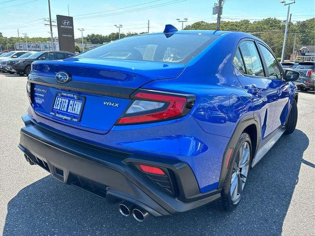 Photo of 2024 WR Blue Pearl Subaru WRX