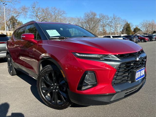 Photo of 2021 Cherry Red Tintcoat Chevrolet Blazer