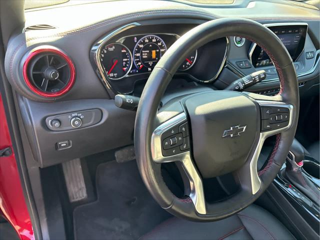 Photo of 2021 Cherry Red Tintcoat Chevrolet Blazer