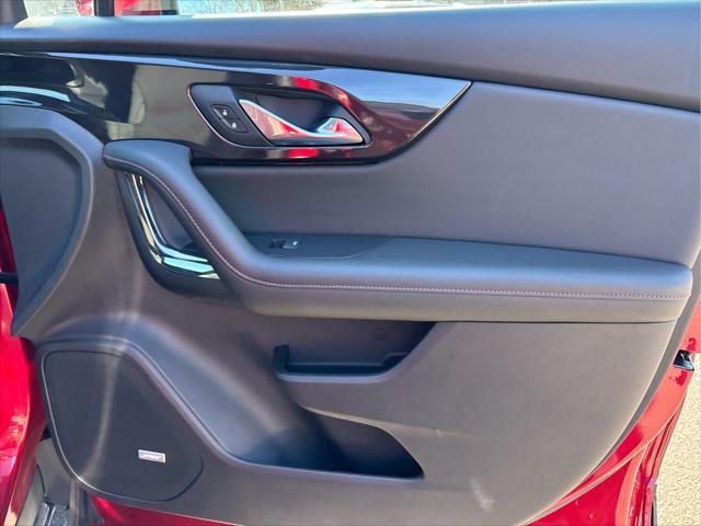 Photo of 2021 Cherry Red Tintcoat Chevrolet Blazer