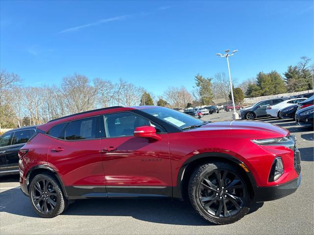 Photo of 2021 Cherry Red Tintcoat Chevrolet Blazer