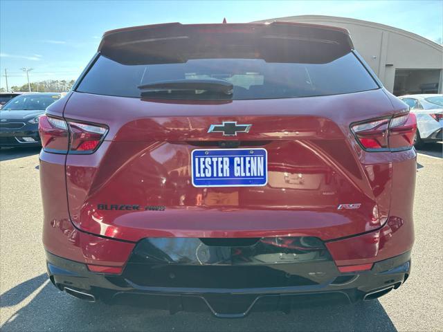 Photo of 2021 Cherry Red Tintcoat Chevrolet Blazer
