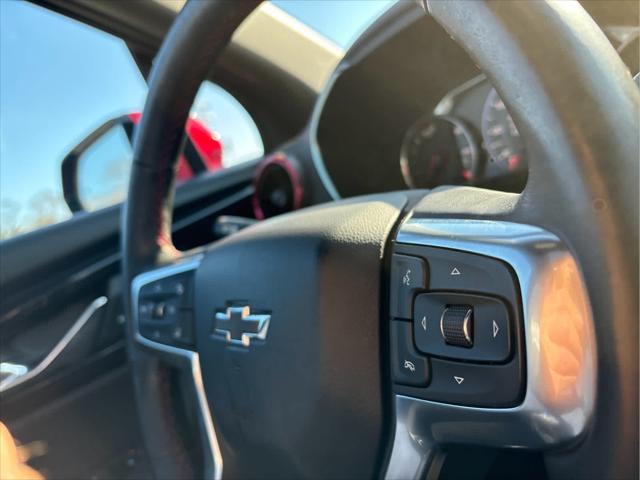 Photo of 2021 Cherry Red Tintcoat Chevrolet Blazer