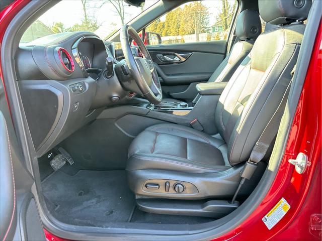 Photo of 2021 Cherry Red Tintcoat Chevrolet Blazer