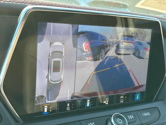 Photo of 2021 Cherry Red Tintcoat Chevrolet Blazer