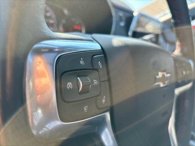 Photo of 2021 Cherry Red Tintcoat Chevrolet Blazer