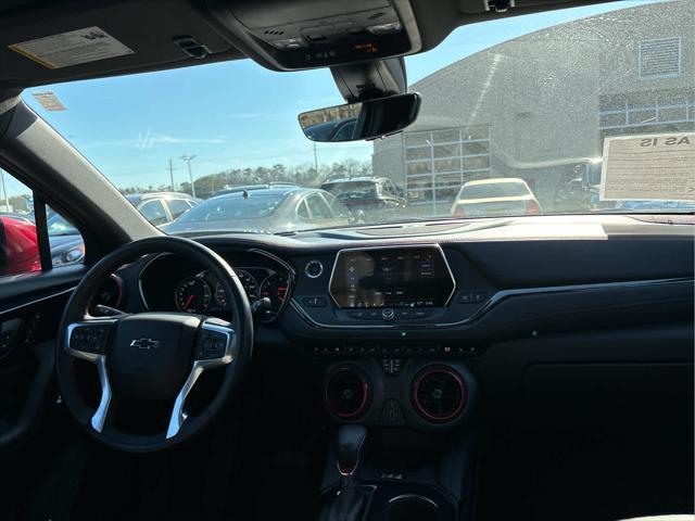Photo of 2021 Cherry Red Tintcoat Chevrolet Blazer