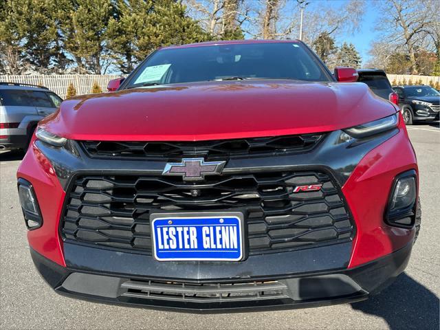 Photo of 2021 Cherry Red Tintcoat Chevrolet Blazer