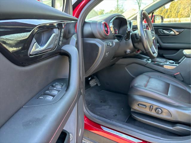 Photo of 2021 Cherry Red Tintcoat Chevrolet Blazer