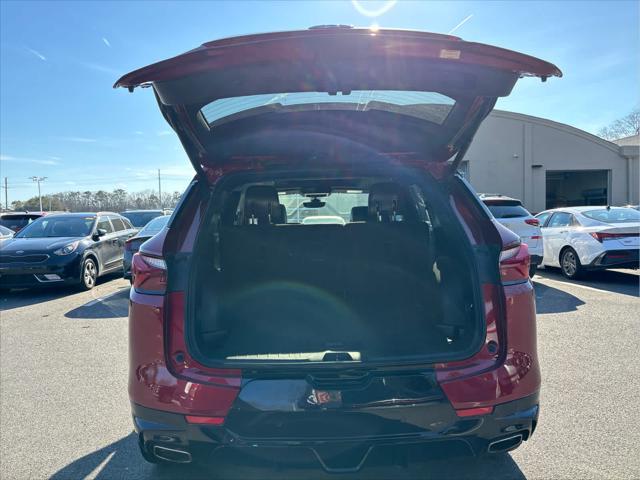 Photo of 2021 Cherry Red Tintcoat Chevrolet Blazer