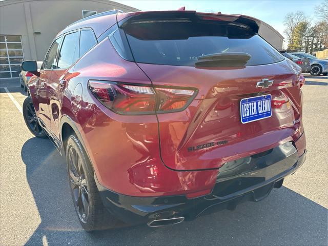 Photo of 2021 Cherry Red Tintcoat Chevrolet Blazer