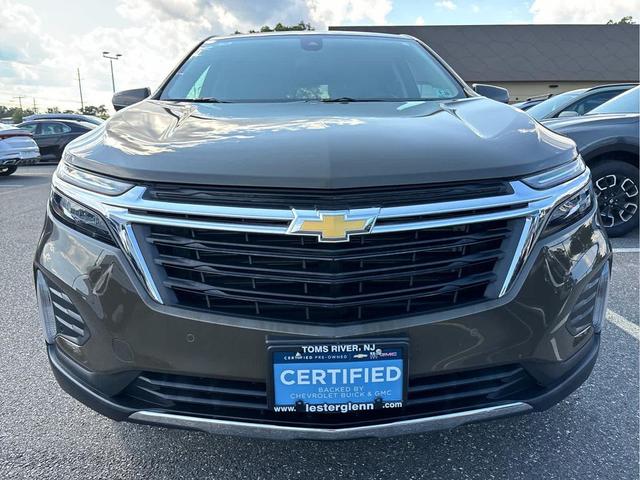 Photo of 2023 Harvest Bronze Metallic Chevrolet Equinox