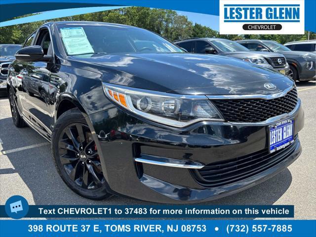 2018 Kia Optima