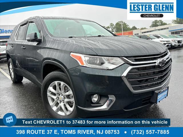 2021 Chevrolet Traverse