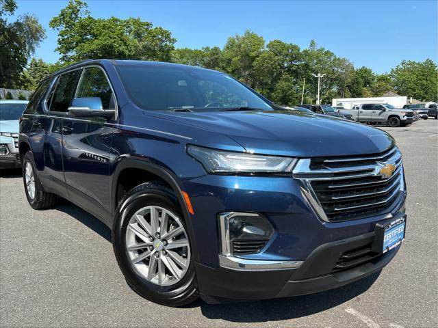 Photo of 2022 Northsky Blue Metallic Chevrolet Traverse