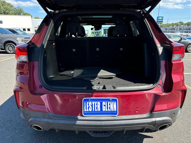 Photo of 2021 Scarlet Red Metallic Chevrolet Trailblazer
